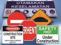 Road Signs / Safety Signs / Prohibition Signs